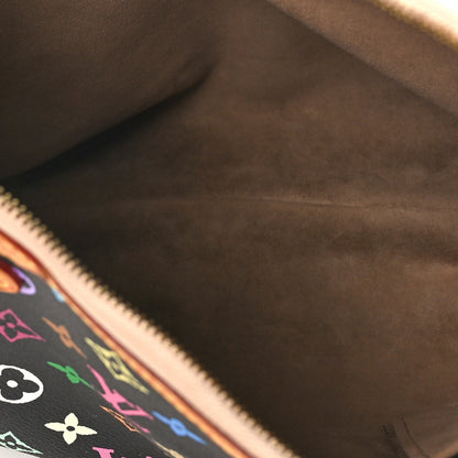 Louis Vuitton Monogram Multicolor Greta Black 5 of 8