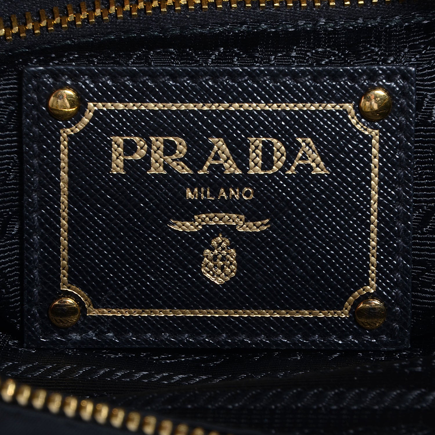 Prada Tessuto Nylon Messenger Bag Nero Black 8 of 11