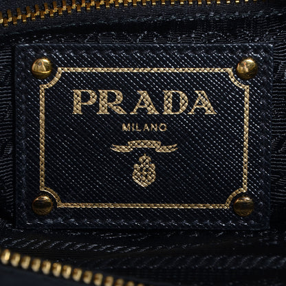 Prada Tessuto Nylon Messenger Bag Nero Black 8 of 11