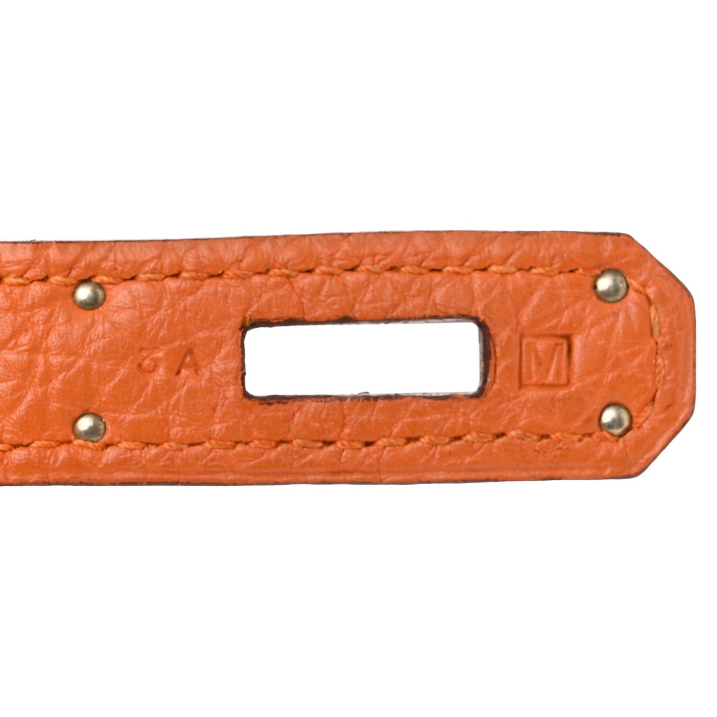 Togo Birkin 35 Orange