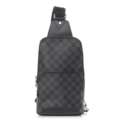 Louis Vuitton Damier Graphite Avenue Sling Backpack 1 of 10