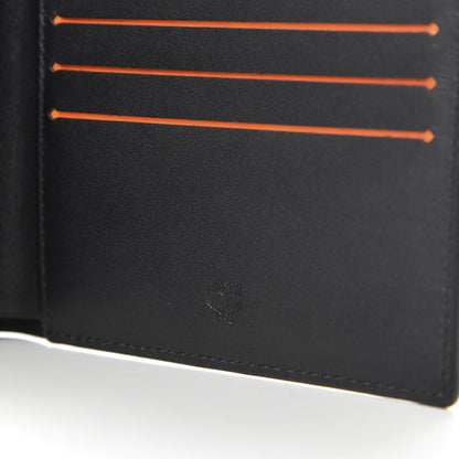 MCM Grained Calfskin Logo Bi-Fold Wallet Black 6 of 6