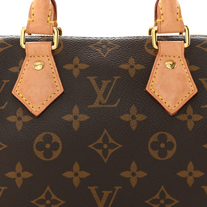 Louis Vuitton Monogram Speedy Bandouliere 20 Fuchsia 7 of 13
