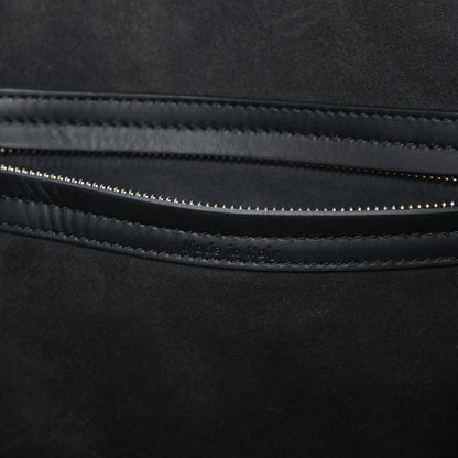 Celine Natural Calfskin Medium Phantom Luggage Navy Blue 7 of 8