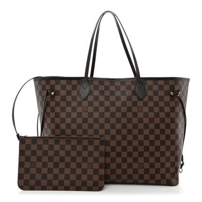 Louis Vuitton Damier Ebene Neo Neverfull GM 3 of 11