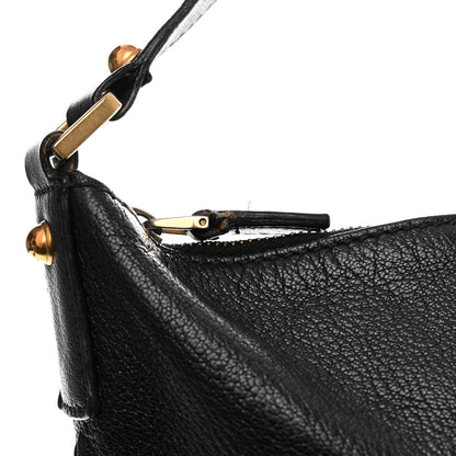 Gucci Calfskin Small Blondie Hobo Black 17 of 17