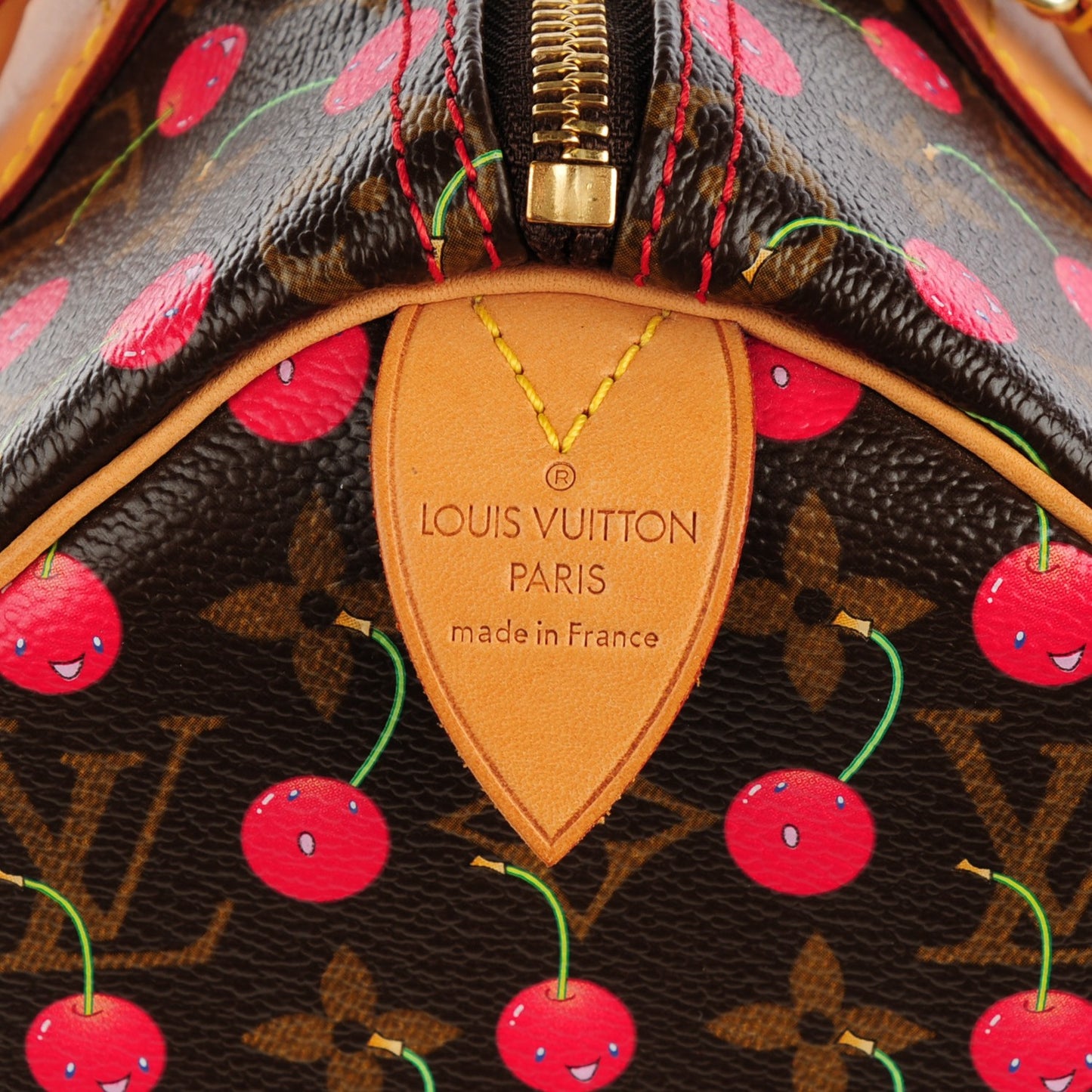 Monogram Cerises Speedy 25