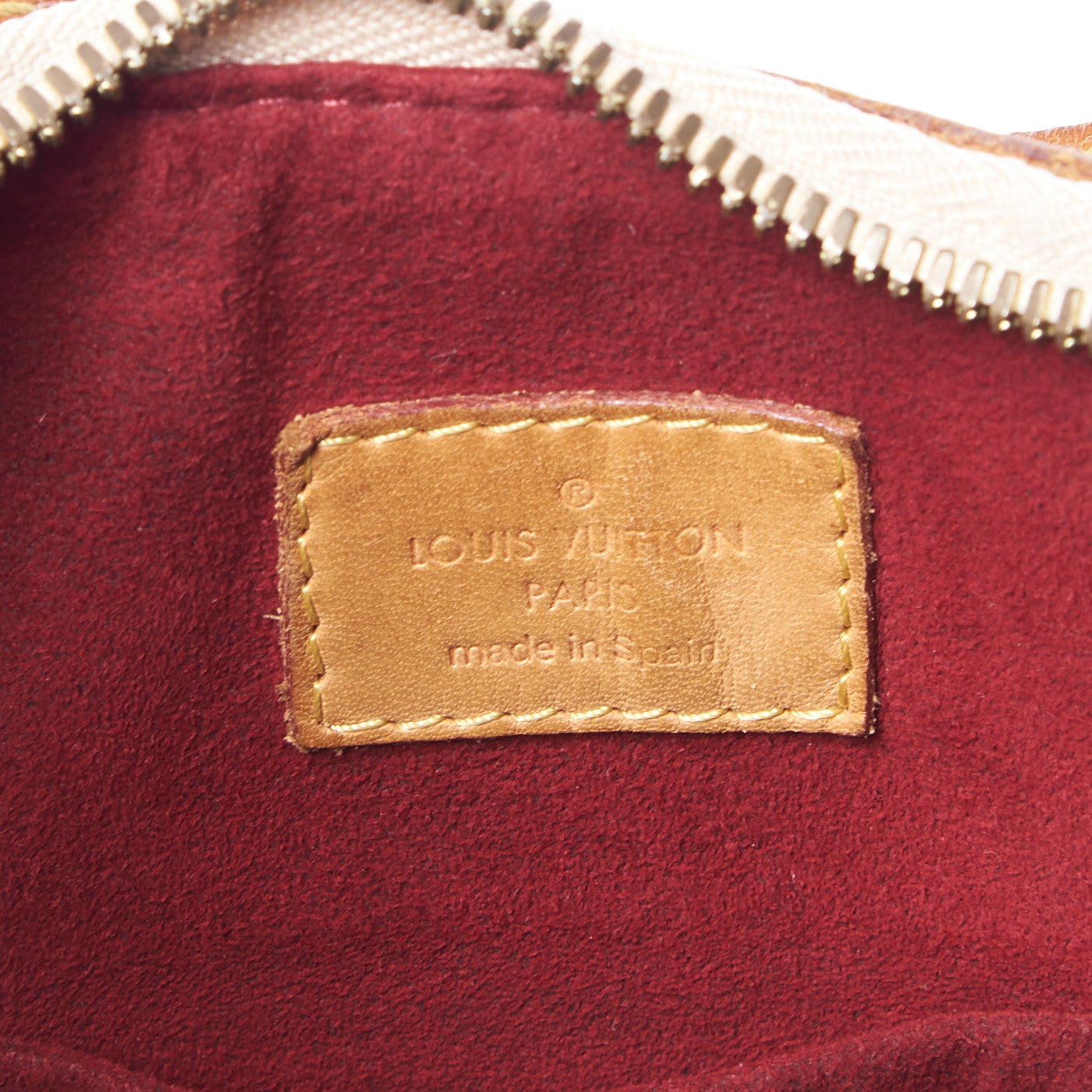 Louis Vuitton Monogram Multicolor Greta White 8 of 8