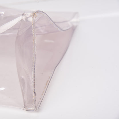 Hermes Vinyl Souvenir De L'Exposition Kelly Transparent 8 of 8