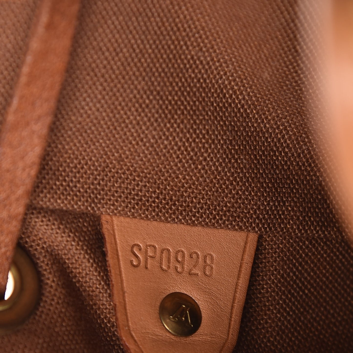 Monogram Montsouris MM Backpack