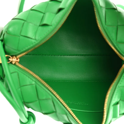 Bottega Veneta Nappa Intrecciato Mini Loop Camera Bag Parakeet 5 of 12