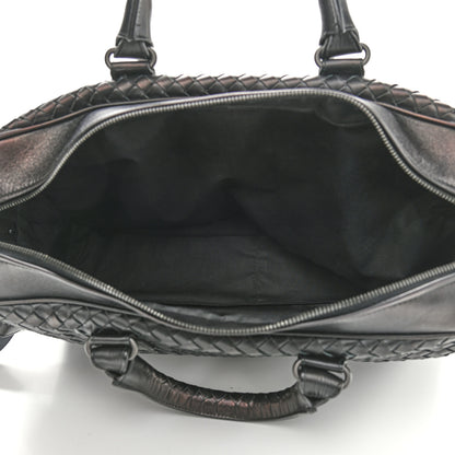 Bottega Veneta Nappa Intrecciato Briefcase Black 4 of 7