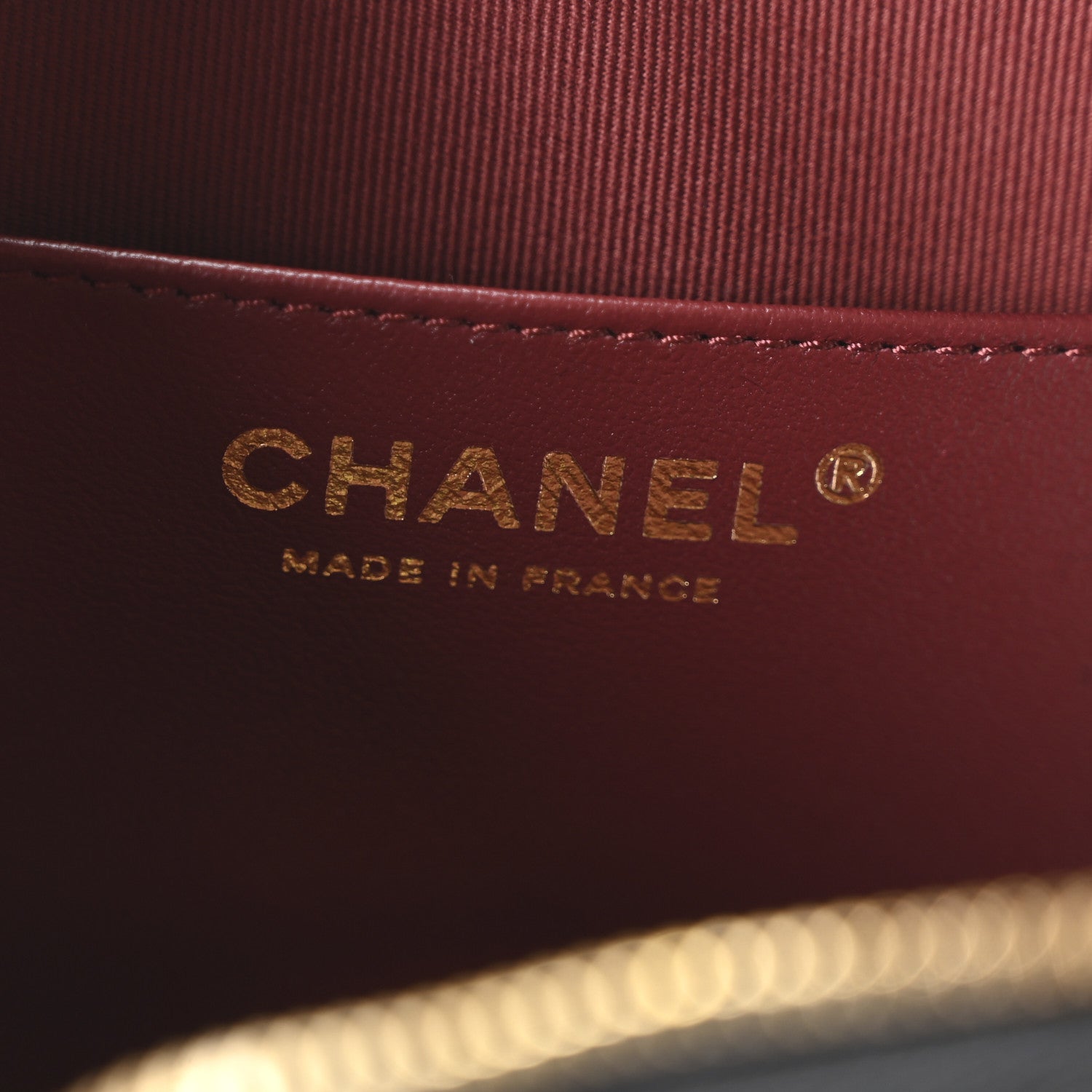Chanel Lambskin Quilted CC In Love Heart Bag Black 6 of 11