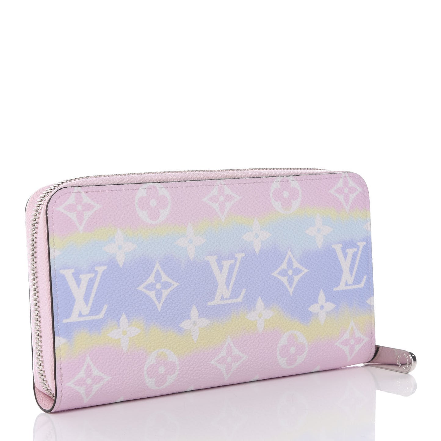 Monogram Escale Zippy Wallet Pastel