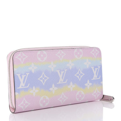 Louis Vuitton Monogram Escale Zippy Wallet Pastel 2 of 9