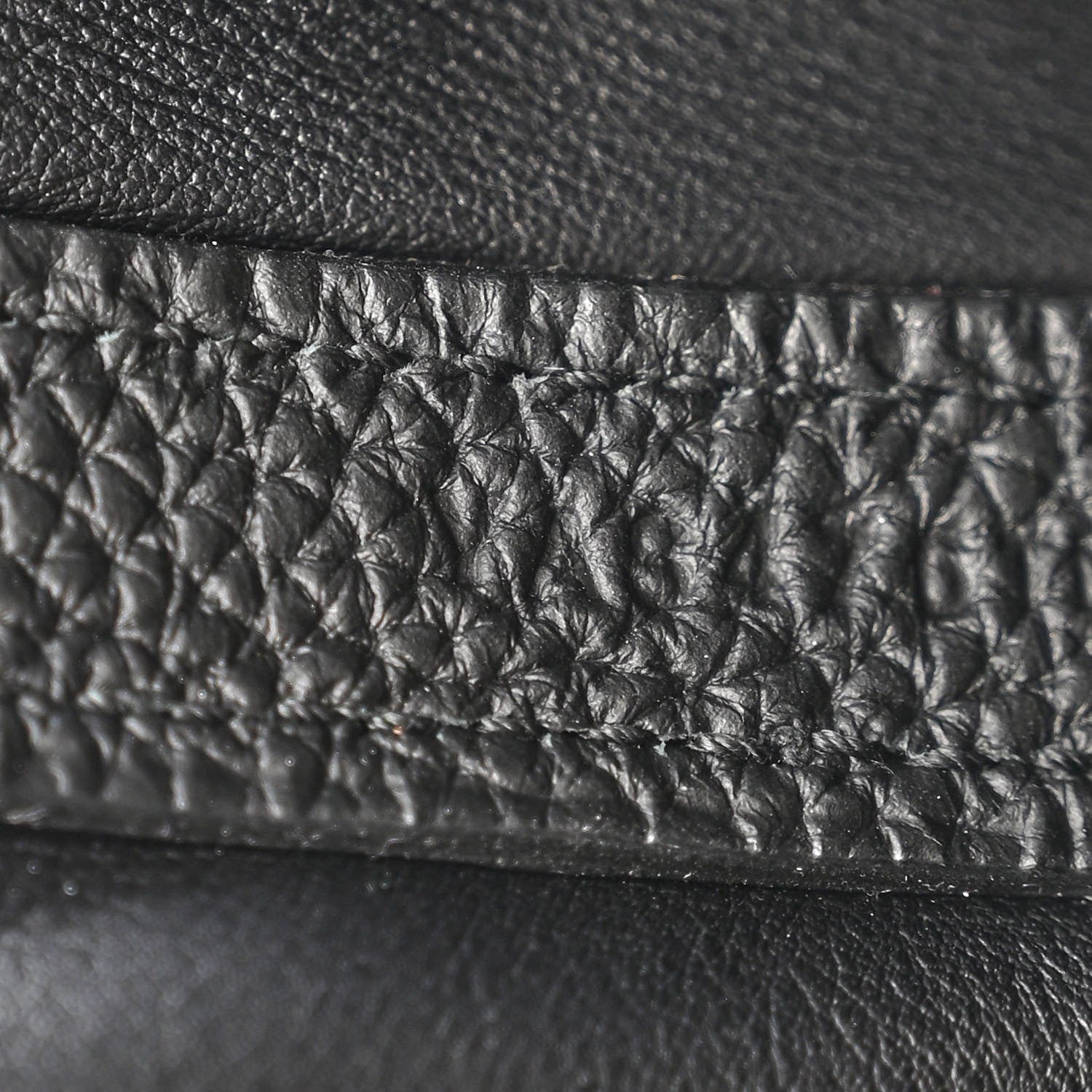 Hermes Togo Matte Alligator Swift Touch 24/24 29 Black Nata Gold 6 of 9