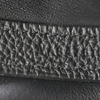 Hermes Togo Matte Alligator Swift Touch 24/24 29 Black Nata Gold 6 of 9