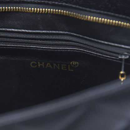 Chanel Caviar Quilted Medallion Tote Black 6 of 13