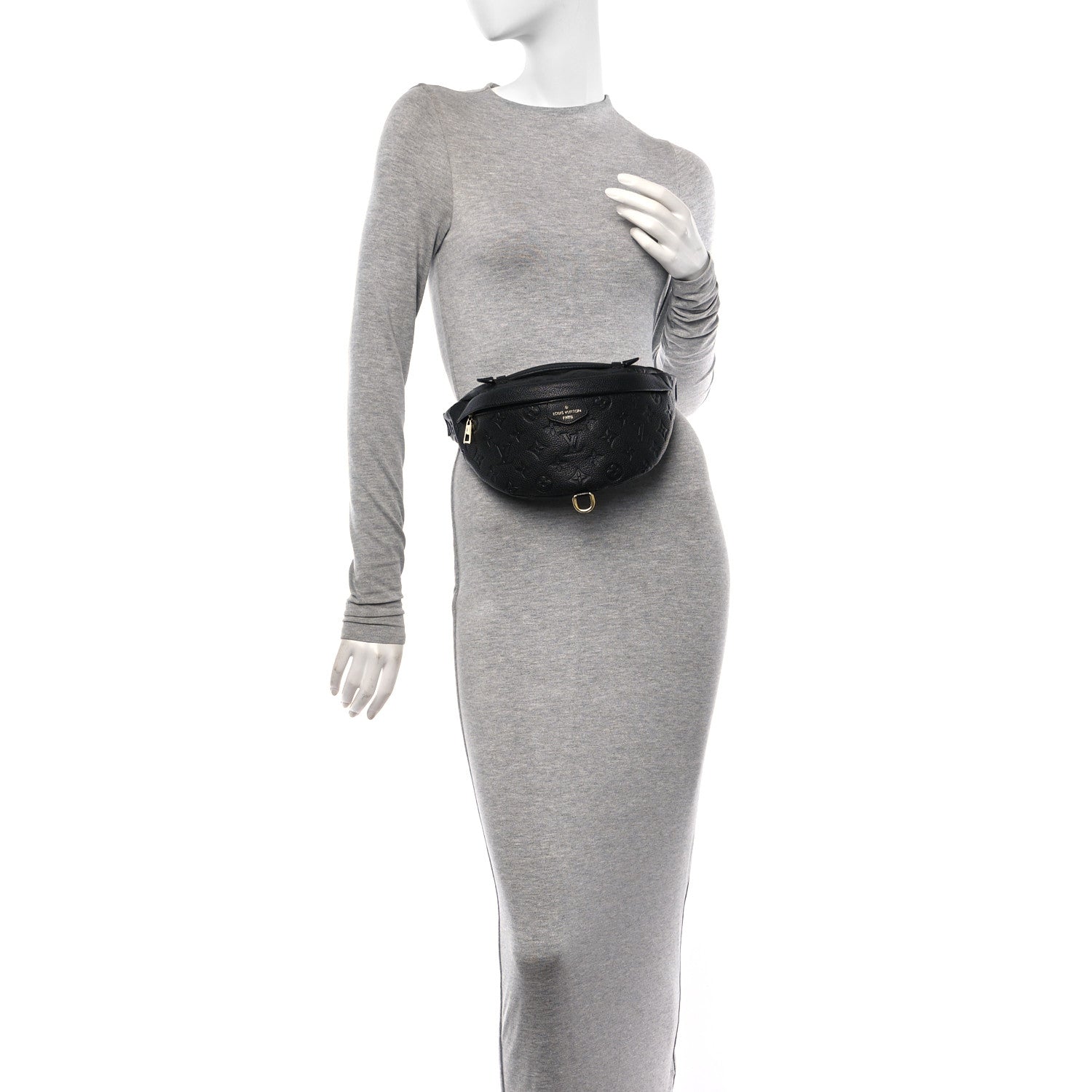 Louis Vuitton Empreinte BumBag Black 2 of 9
