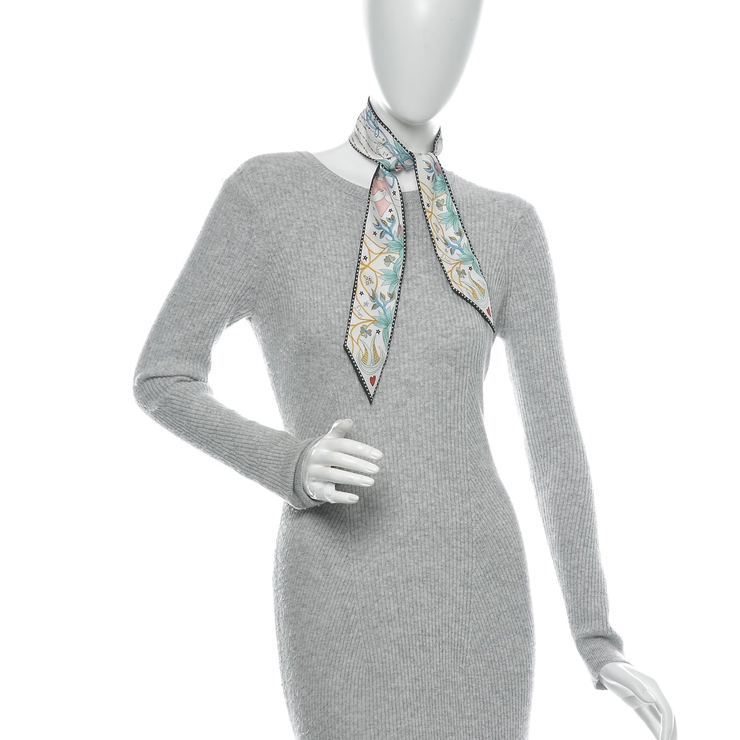 Silk L'Amoureux Mitzah Scarf