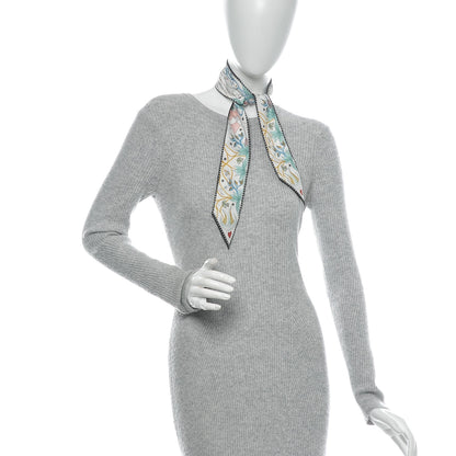 Christian Dior Silk L'Amoureux Mitzah Scarf 2 of 5