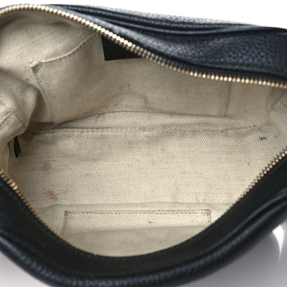 Gucci Pebbled Calfskin Small Soho Disco Bag Black 5 of 12