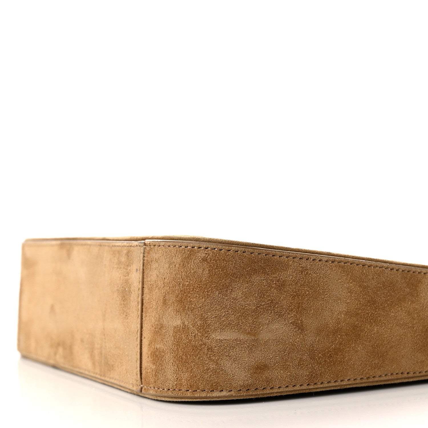 Saint Laurent Suede Calfskin Le 5 A 7 Hobo Beige 10 of 10