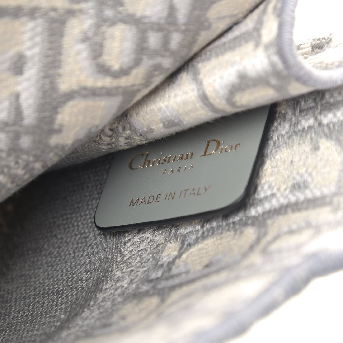 Oblique Mini Book Tote Grey Multicolor