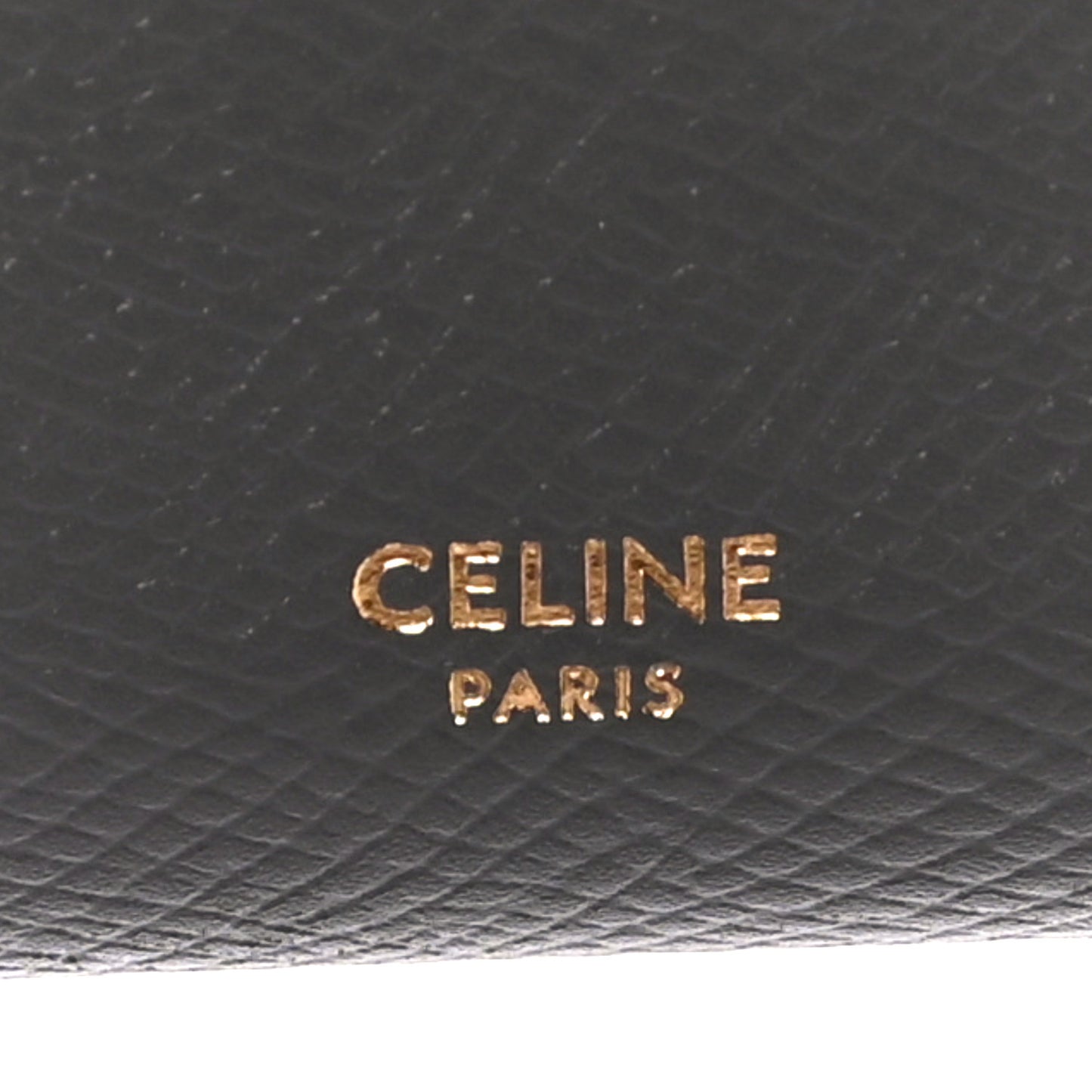 Grained Calfskin Medium Multifunction Strap Wallet Grey Vintage Pink