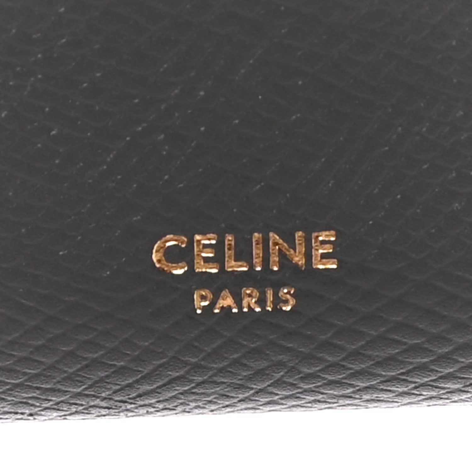 Celine Grained Calfskin Medium Multifunction Strap Wallet Grey Vintage Pink 6 of 11