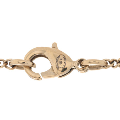Chanel Metal Bead CC Drop CC Pendant Necklace Gold 3 of 3