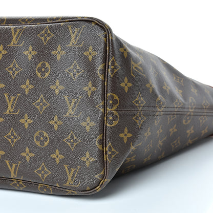 Louis Vuitton Monogram Saint Moritz Neverfull GM 9 of 9
