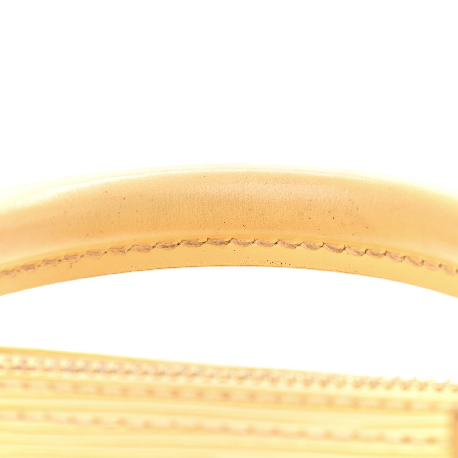 Louis Vuitton Epi Speedy 25 Vanilla 14 of 19