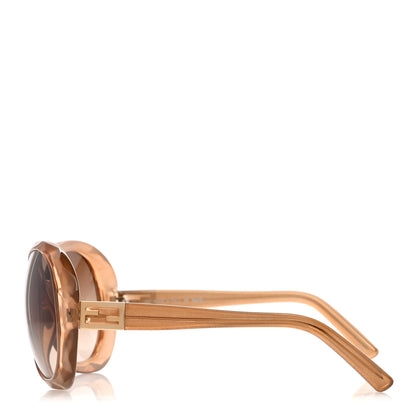 Fendi Acetate Round Sunglasses FS5141 Brown 3 of 7