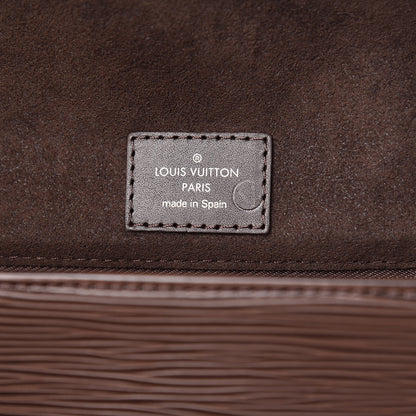 Louis Vuitton Epi Harrington Moka 6 of 10
