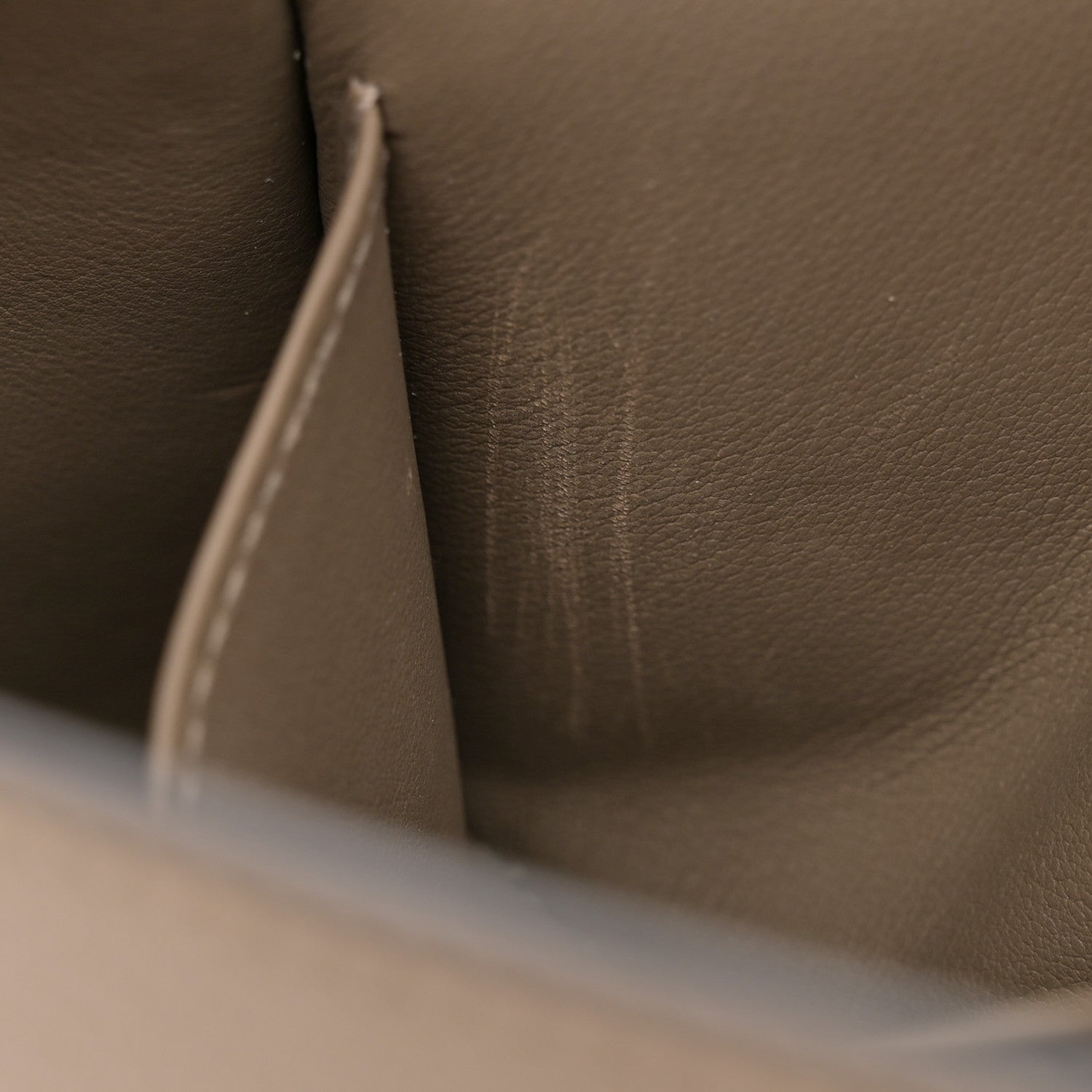 Hermes Chevre Mysore Geta Etoupe 12 of 13