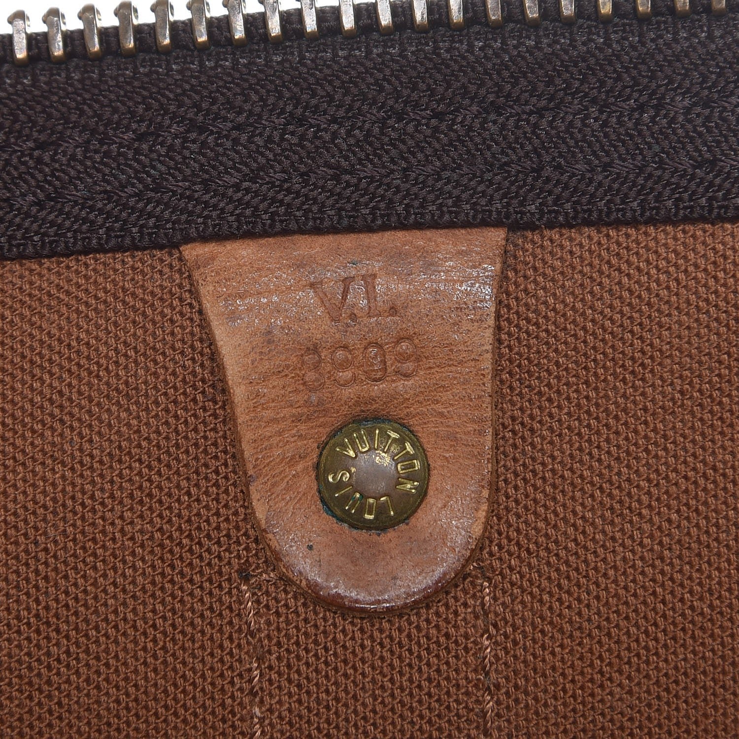 Louis Vuitton Monogram Keepall Bandouliere 55 5 of 12