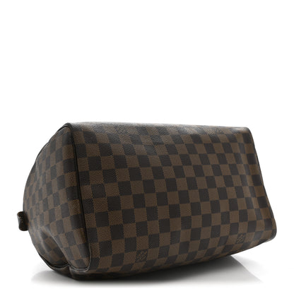 Louis Vuitton Damier Ebene Speedy 30 4 of 10