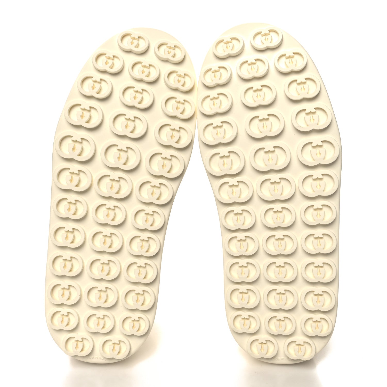 Gucci GG Monogram Womens 1977 Tennis Platform 52mm Sneakers 37 Great White Mystic White 5 of 7