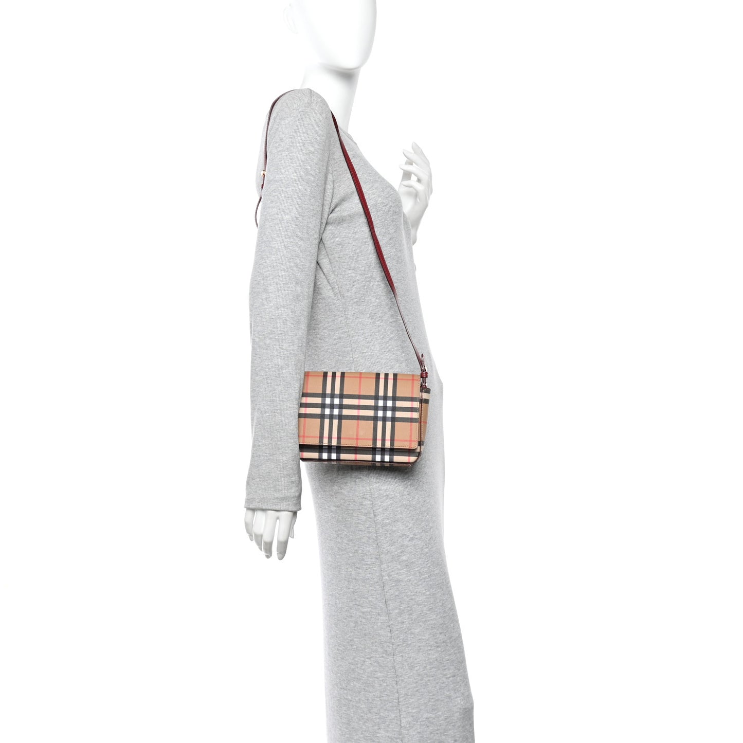 House Check Tartan Mix Hampshire Crossbody