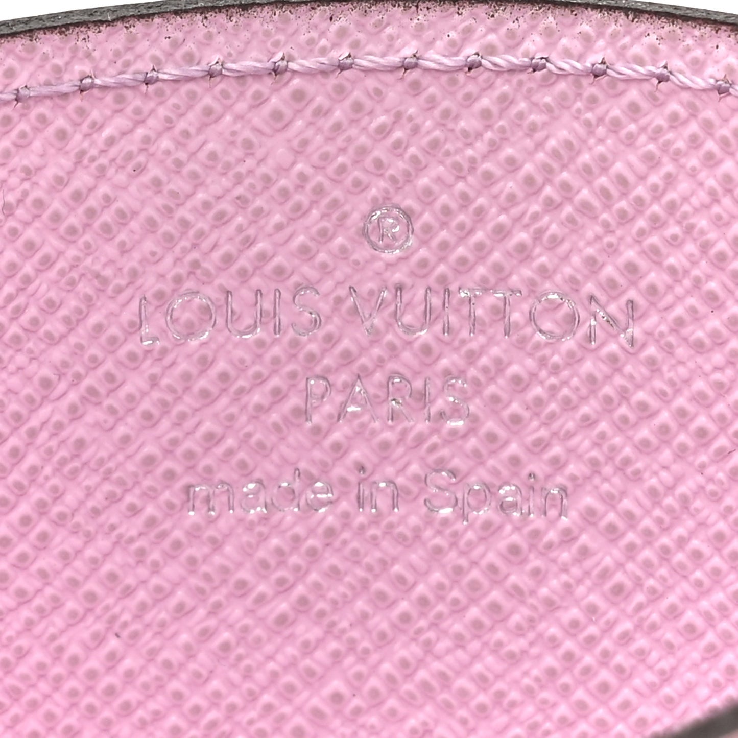 Epi Card Holder Lilac