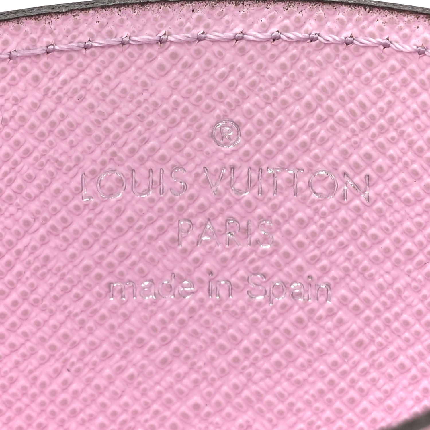 Louis Vuitton Epi Card Holder Lilac 6 of 8