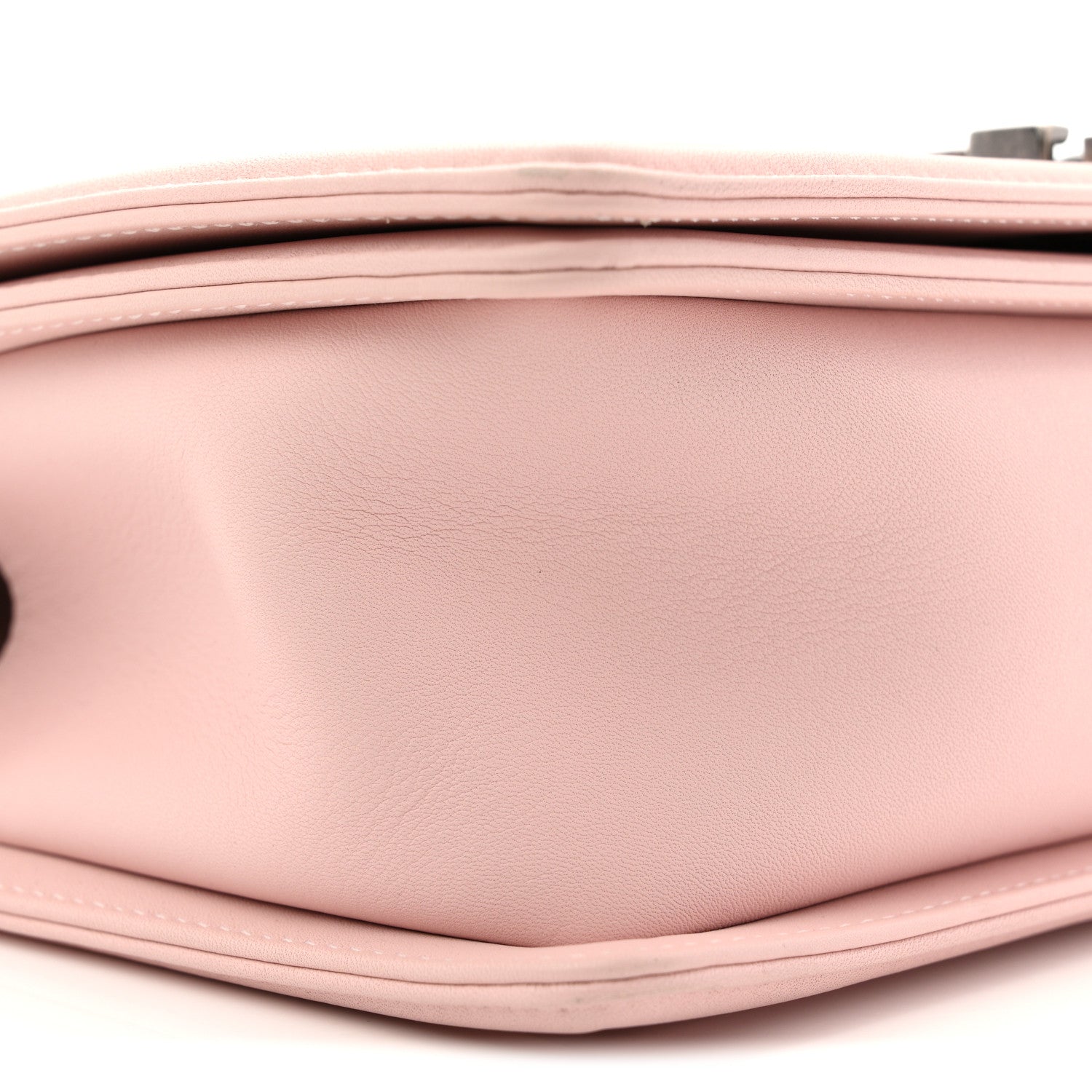 Chanel Calfskin Quilted Medium Boy Flap Light Pink 9 of 13