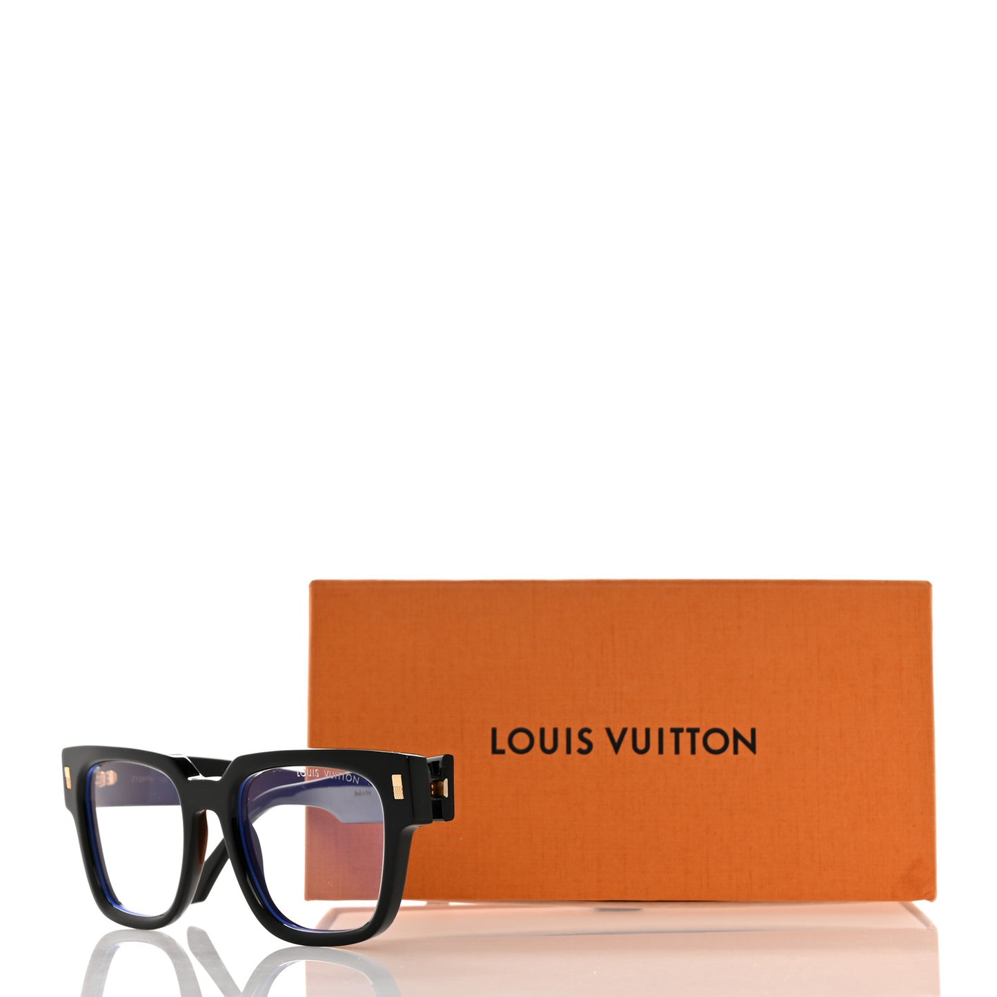 Acetate LV Escape Anti-Blue Light Glasses Z1597W Black