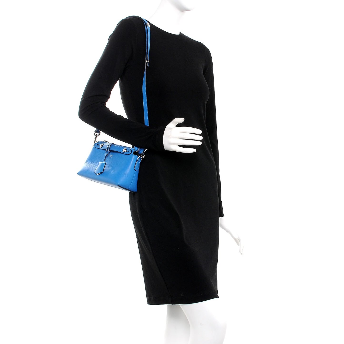 Vitello Dolce Mini By The Way Boston Bag Blue Royal