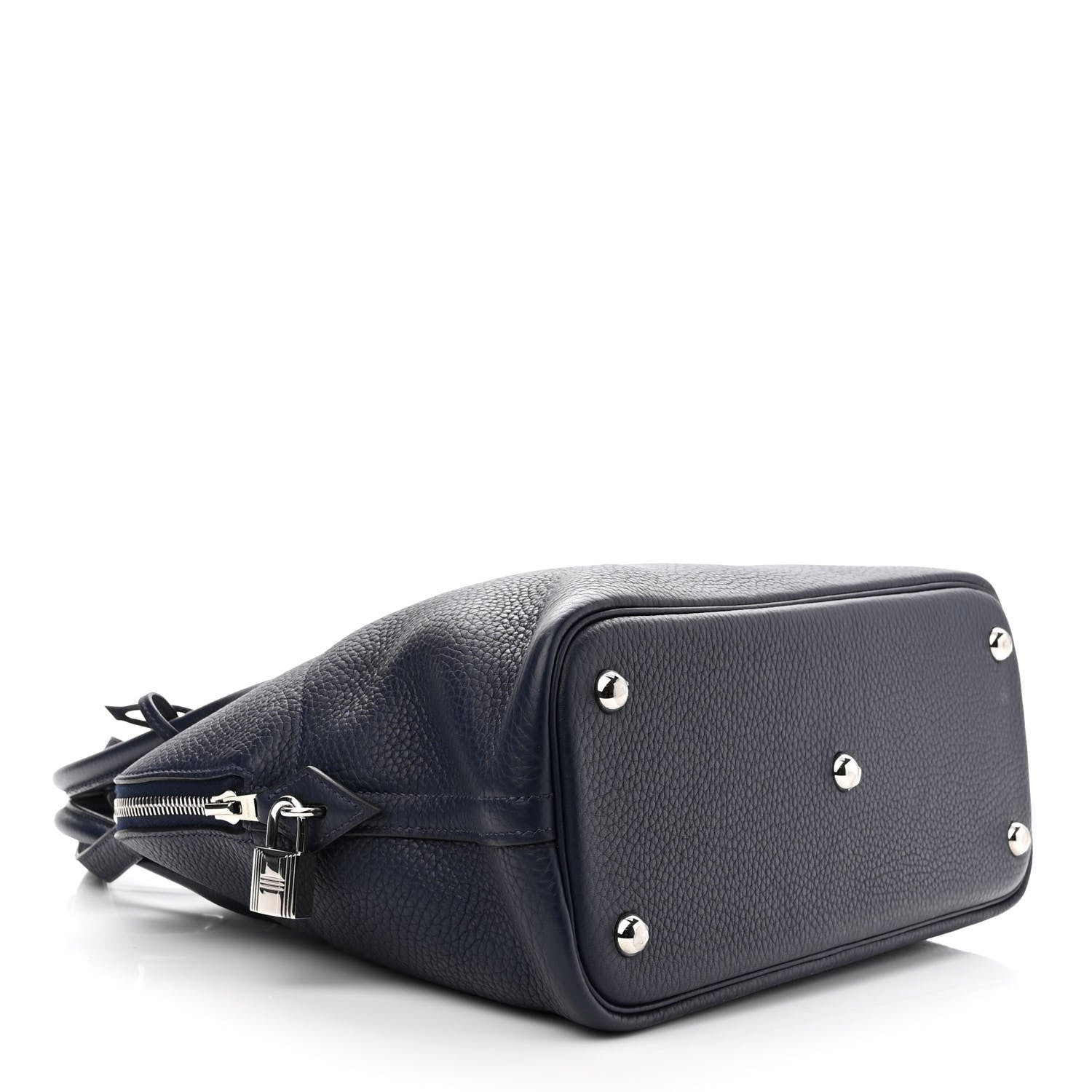 Hermes Taurillon Clemence Bolide 31 Bleu Nuit 4 of 13