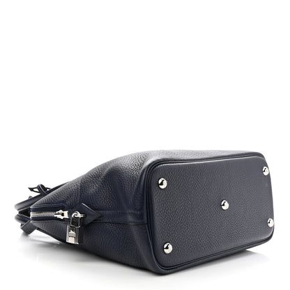 Hermes Taurillon Clemence Bolide 31 Bleu Nuit 4 of 13