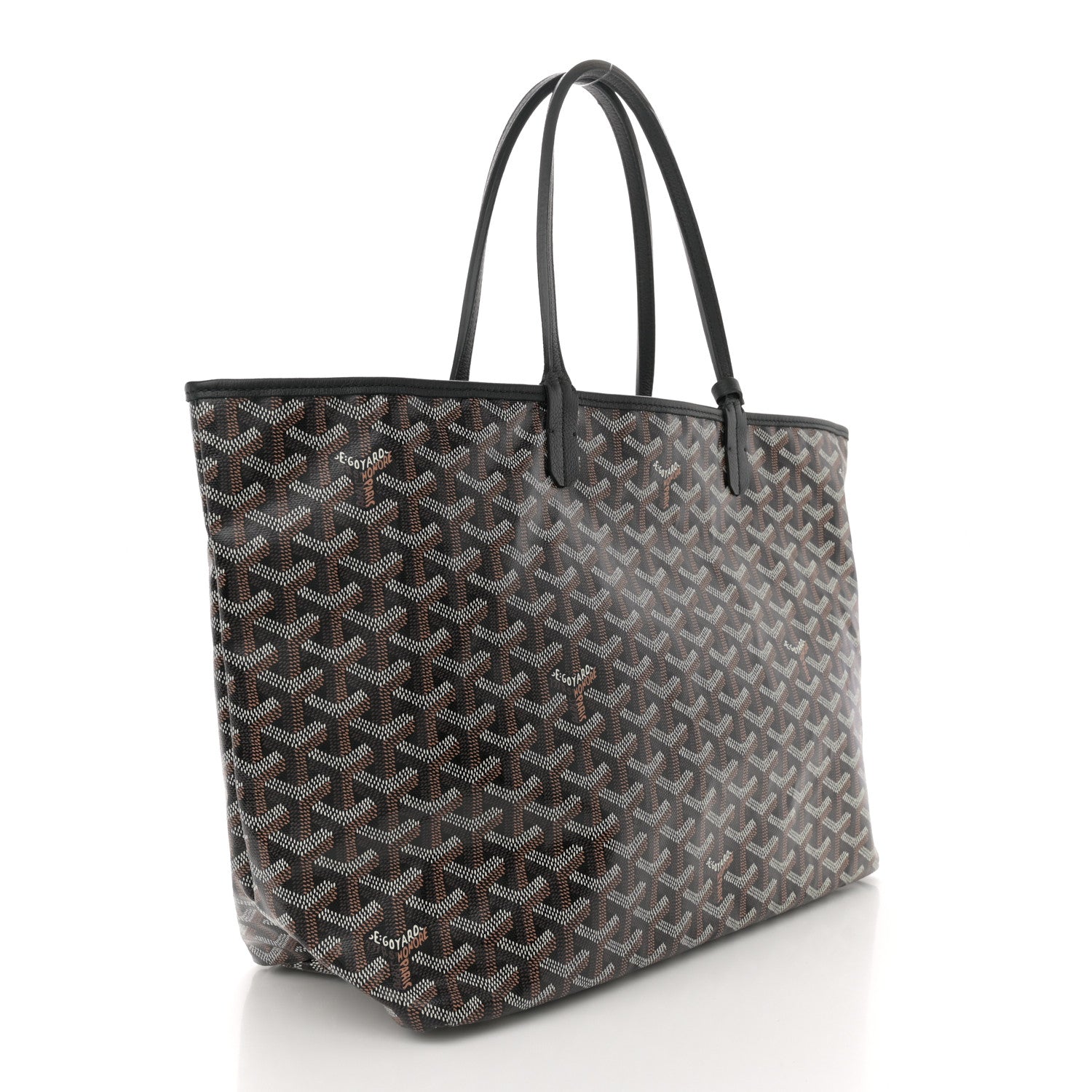 Goyard Goyardine Saint Louis PM Black 4 of 12