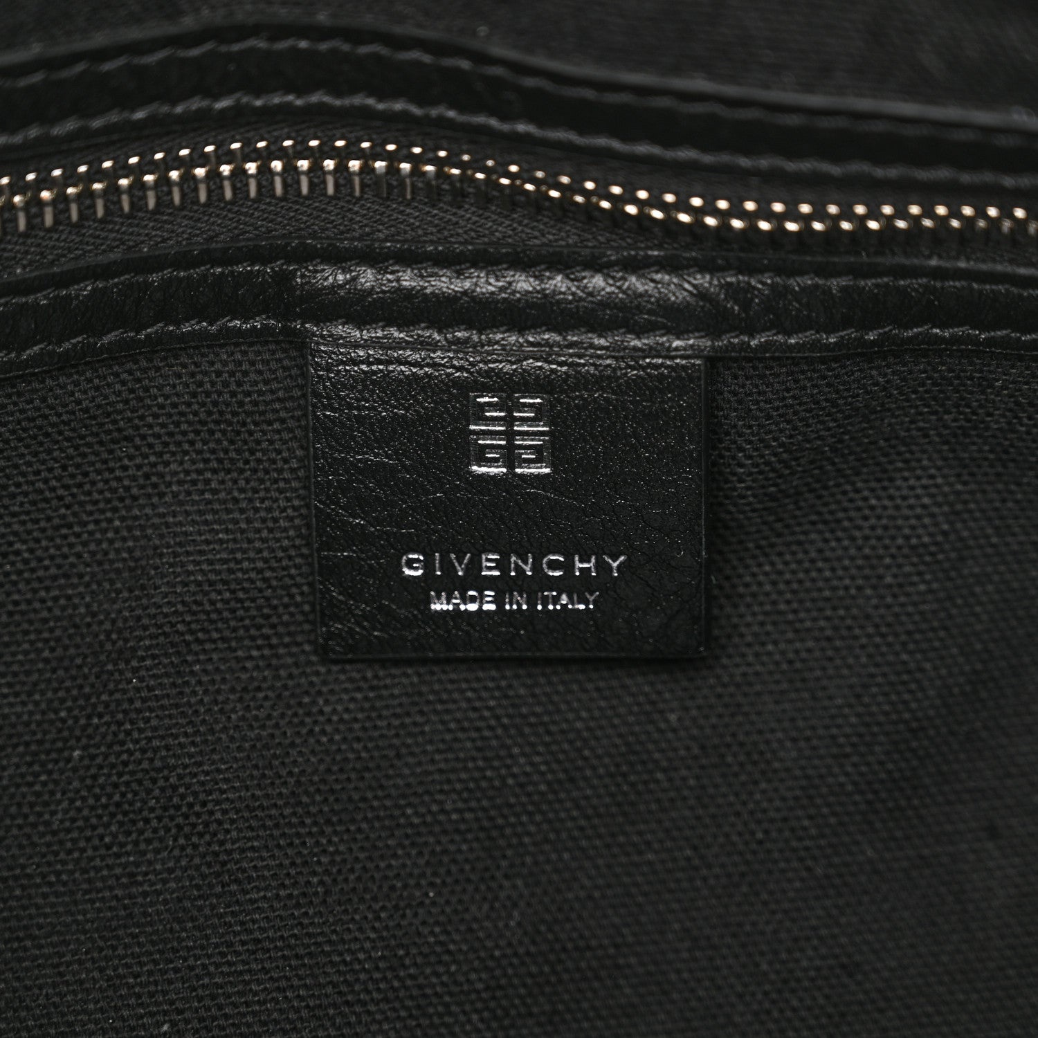Givenchy Tumbled Calfskin Corset Medium Voyou Bag Black 6 of 11