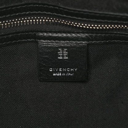 Givenchy Tumbled Calfskin Corset Medium Voyou Bag Black 6 of 11